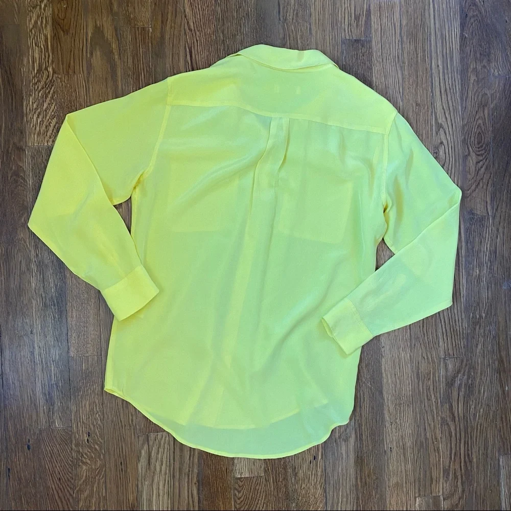 Equipment Femme Slim Signature Silk Shirt - Picture 3 of 6